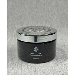 Premier Brilliance Luxurious Body Scrub 250g 8.82oz Dead Sea Minerals New